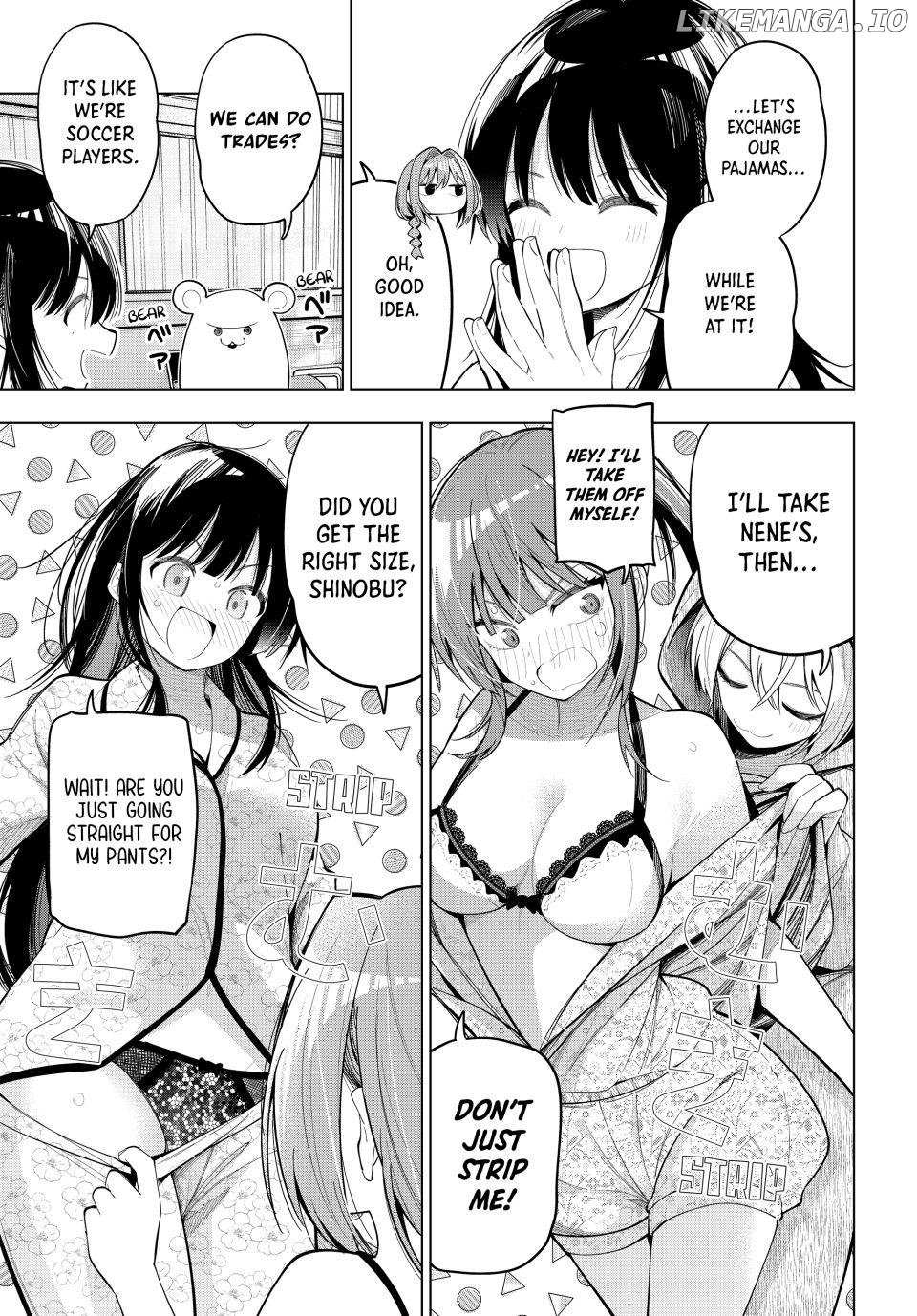 Mayonaka Heart Tune Chapter 85 image 16
